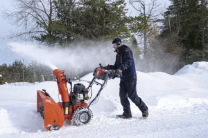 spazzaneve husqvarna st227