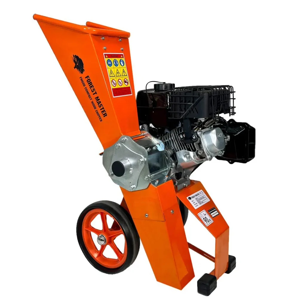 Biotrituratore Cippatore ForestMaster FM6DDMUL